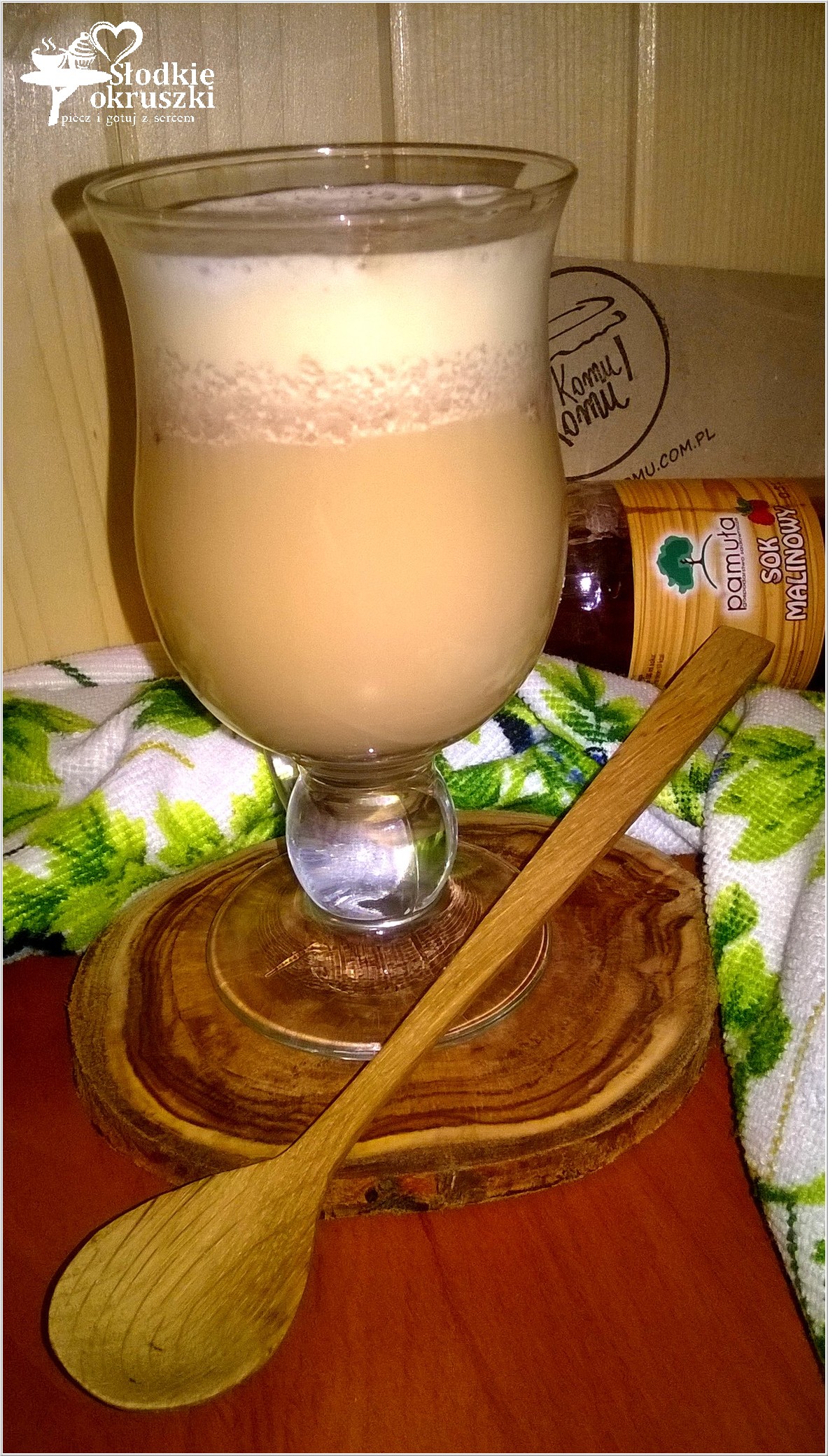 Malinowa latte (2)