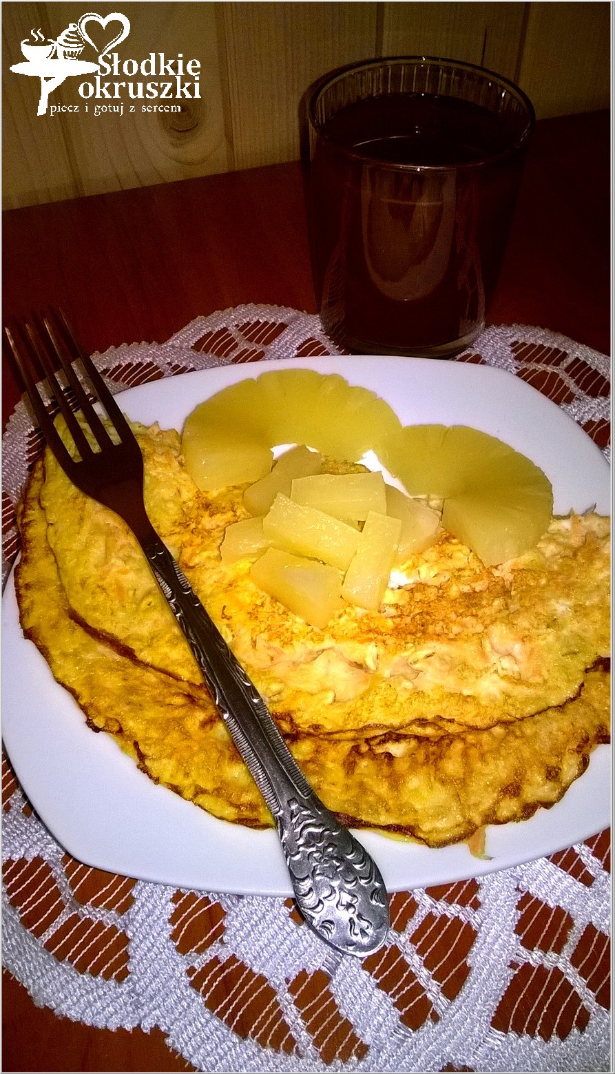 Zdrowy omlet marchewkowy 3