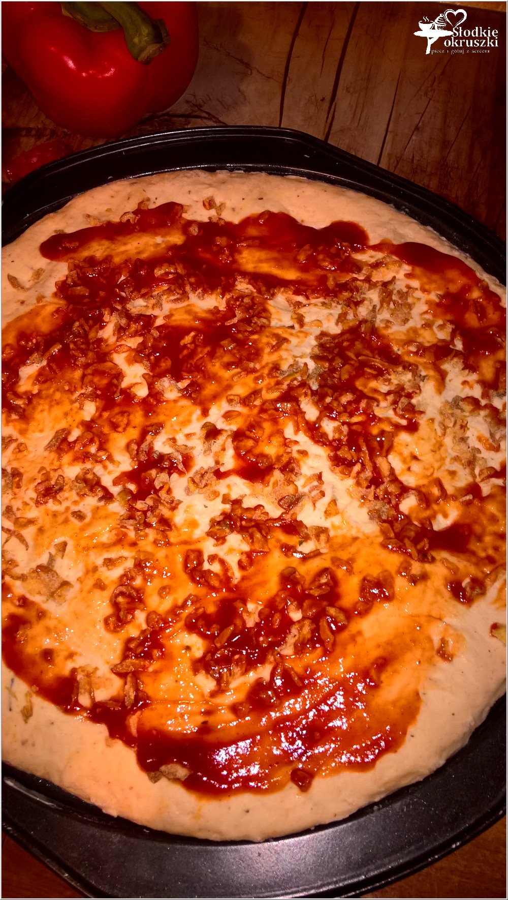 pizza-na-grubym-ciescie-przygotowanie