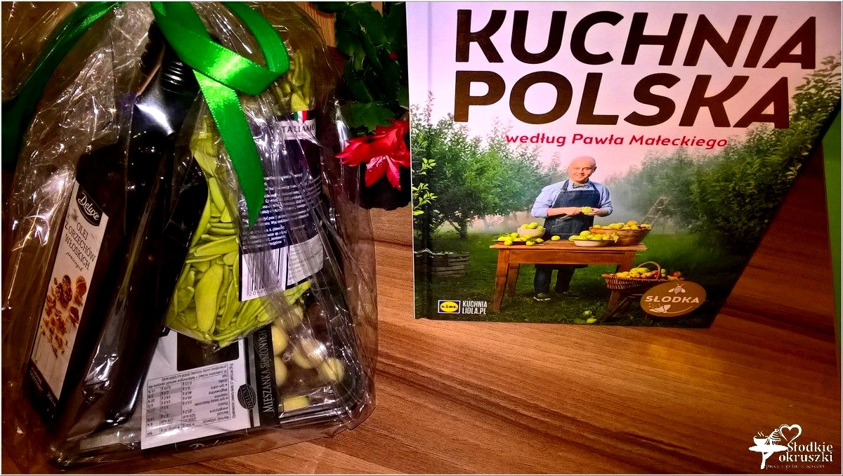 Świąteczna niespodzianka + recenzja książki Kuchnia Polska według Pawła Małeckiego
