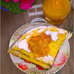 Mandarynkowy omlet śniadaniowy