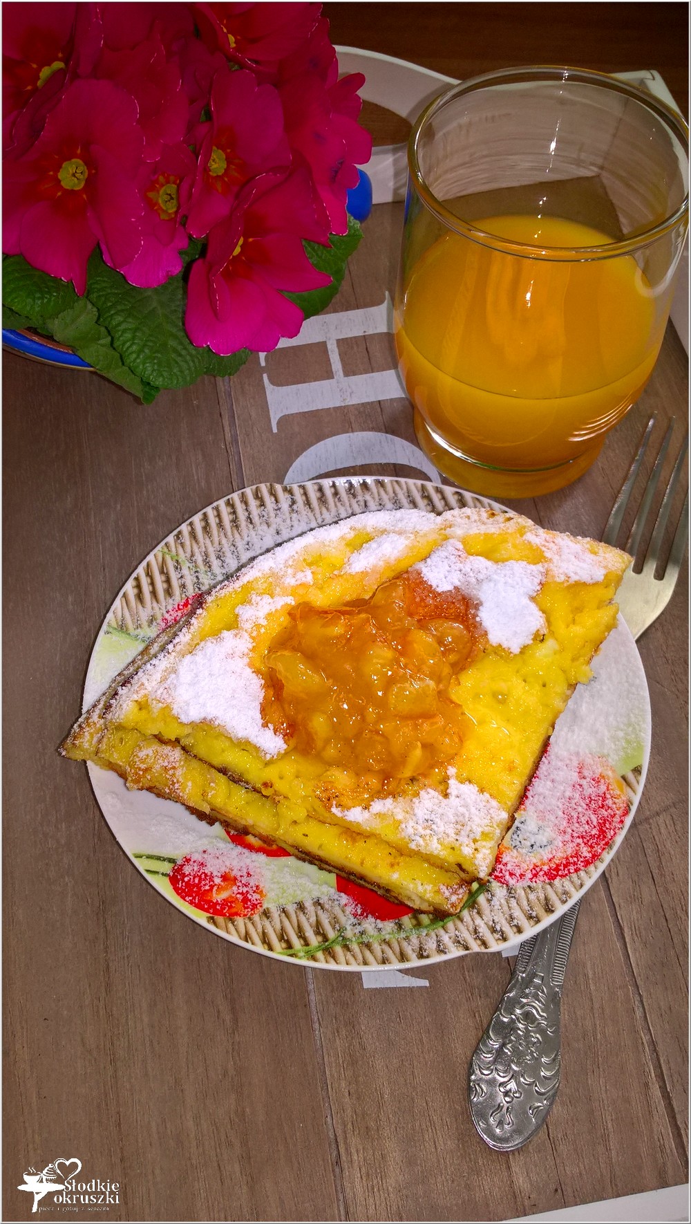Mandarynkowy omlet śniadaniowy (2)
