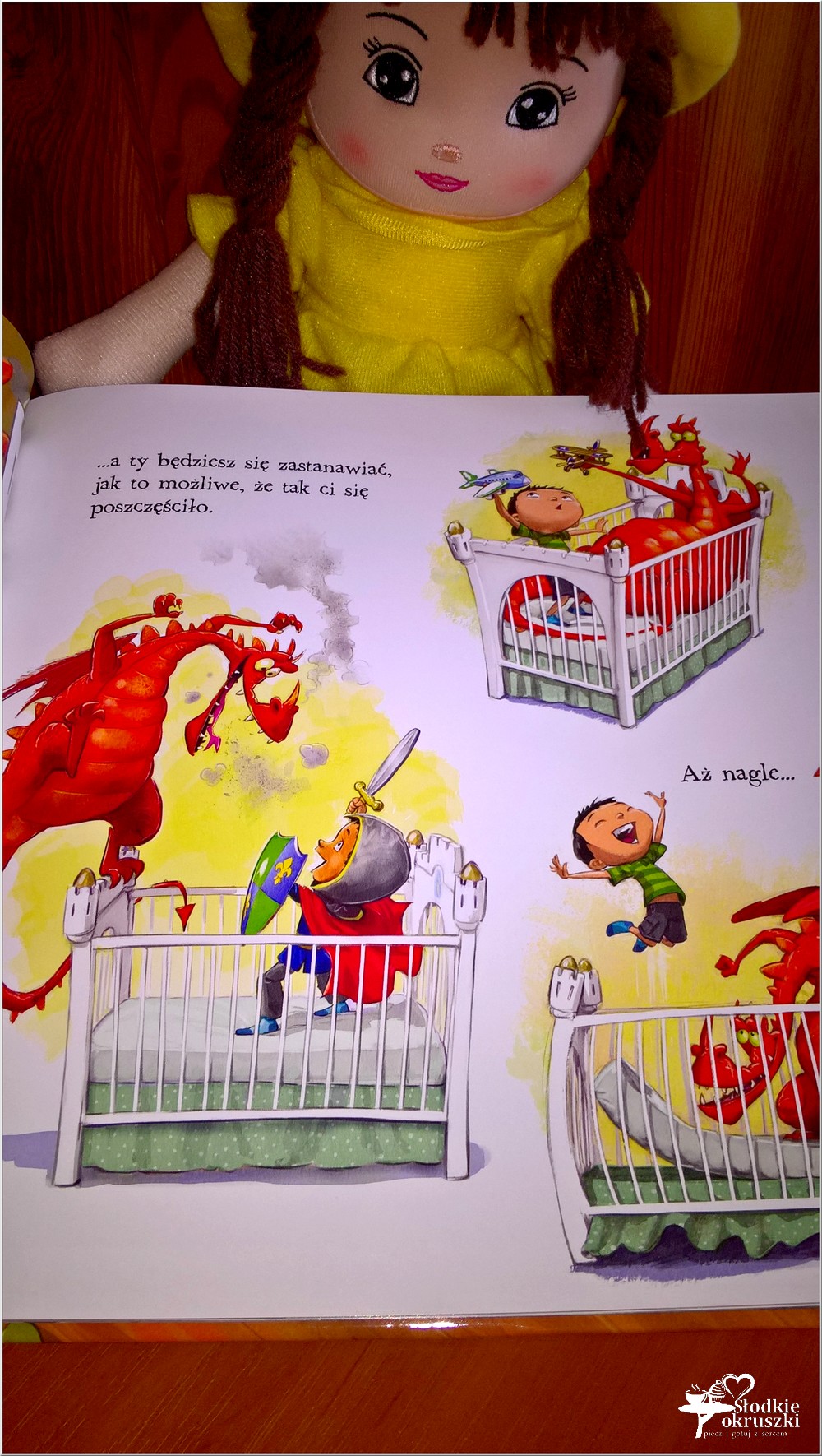 Niezwykła książka dla dzieci. Gdy smok się wprowadza ponownie (2)