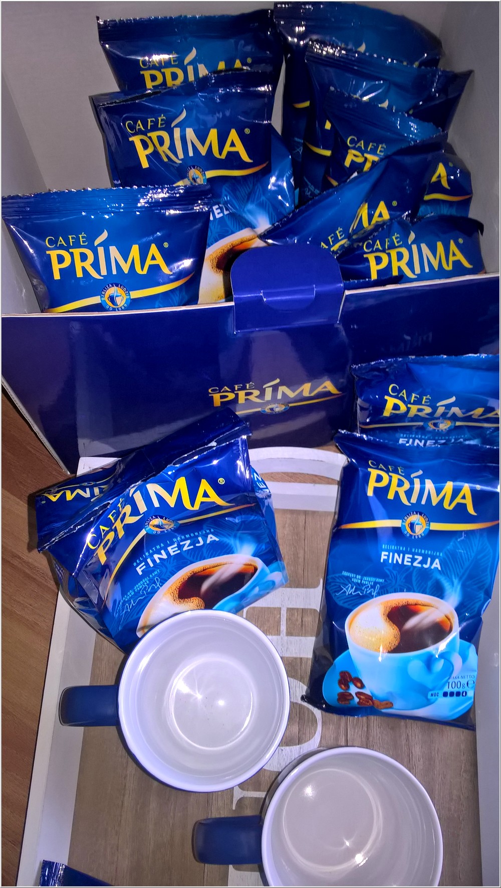 Paczka ambasadora kawy Prima