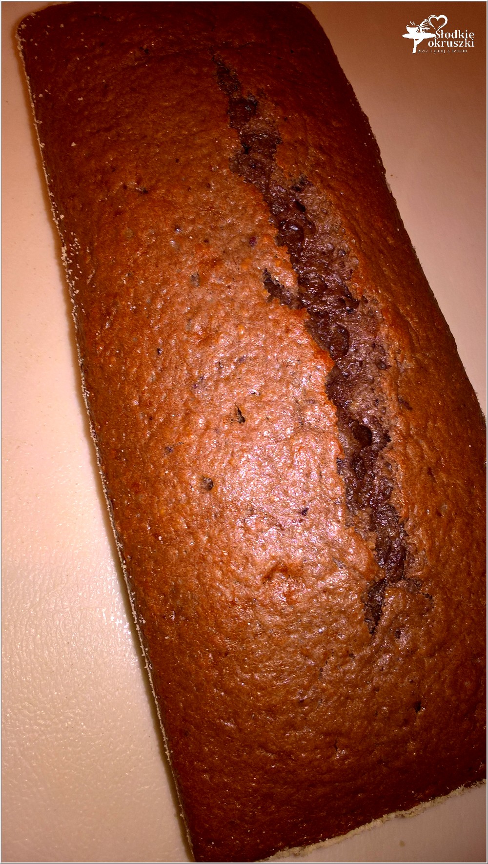 Wilgotne ciasto czekoladowo-owocowe (szybkie) (5)