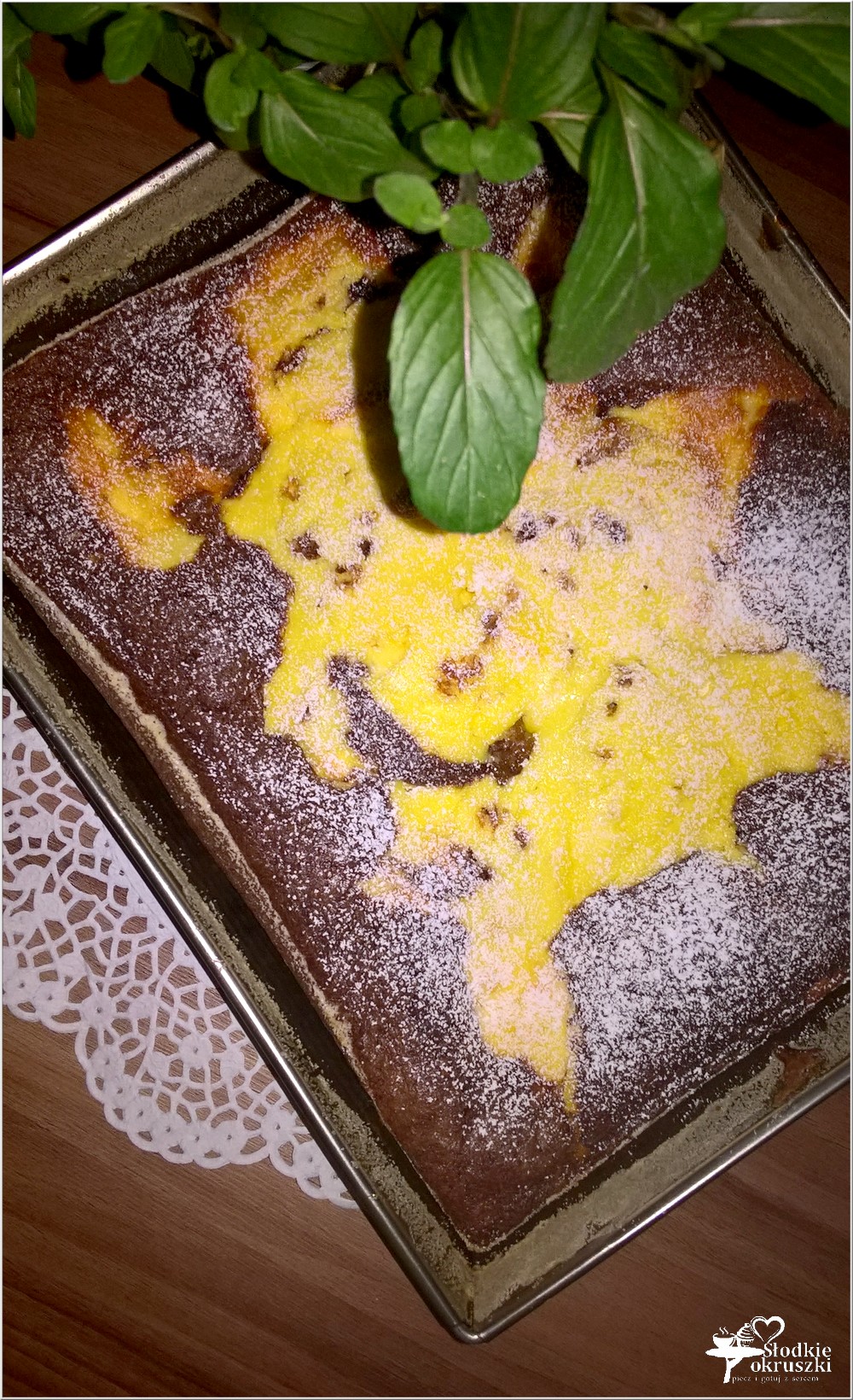 Ciasto czekoladowo serowe z figą z makiem (2)