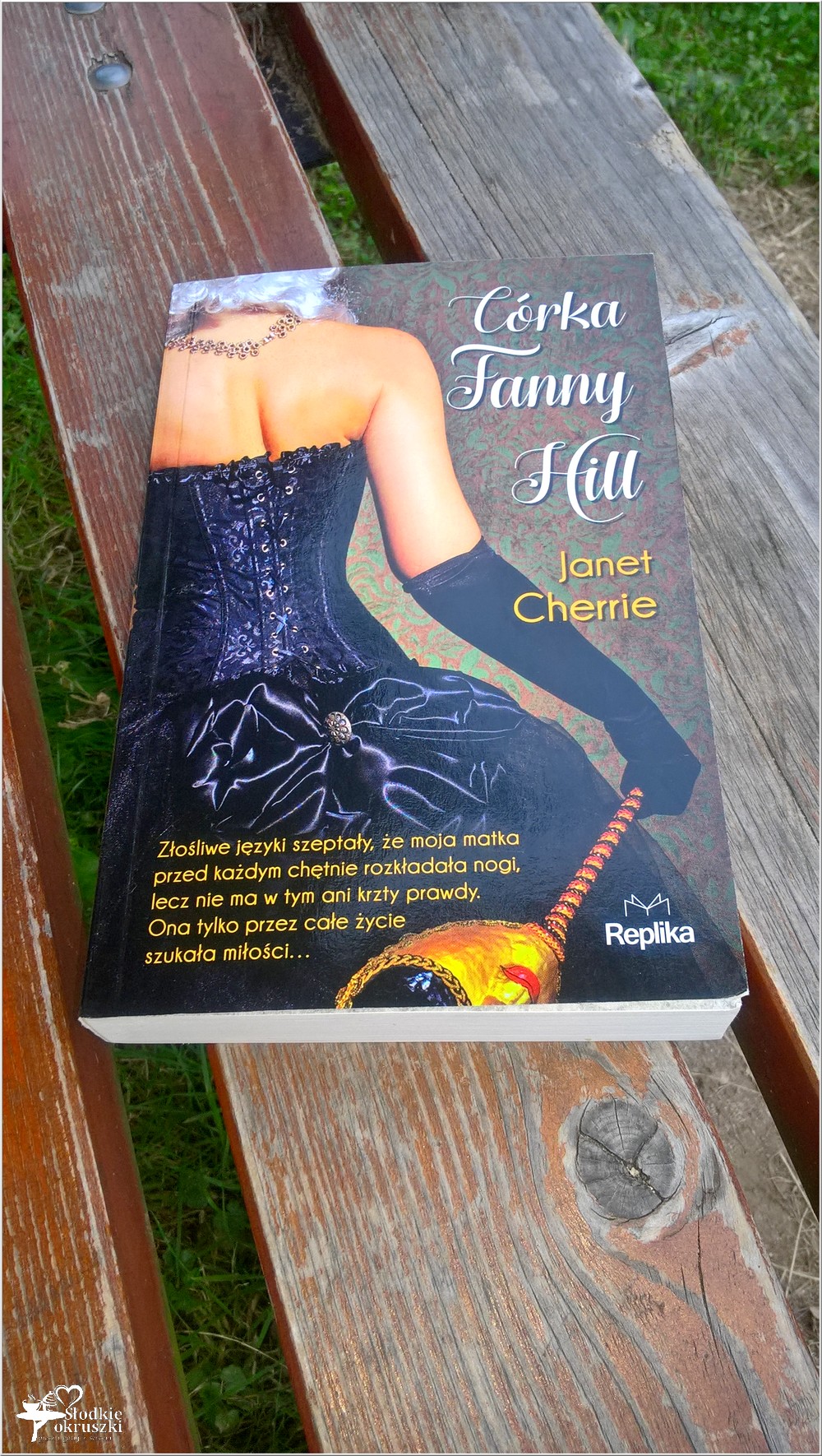 Córka Fanny Hill. Janet Cherrie.
