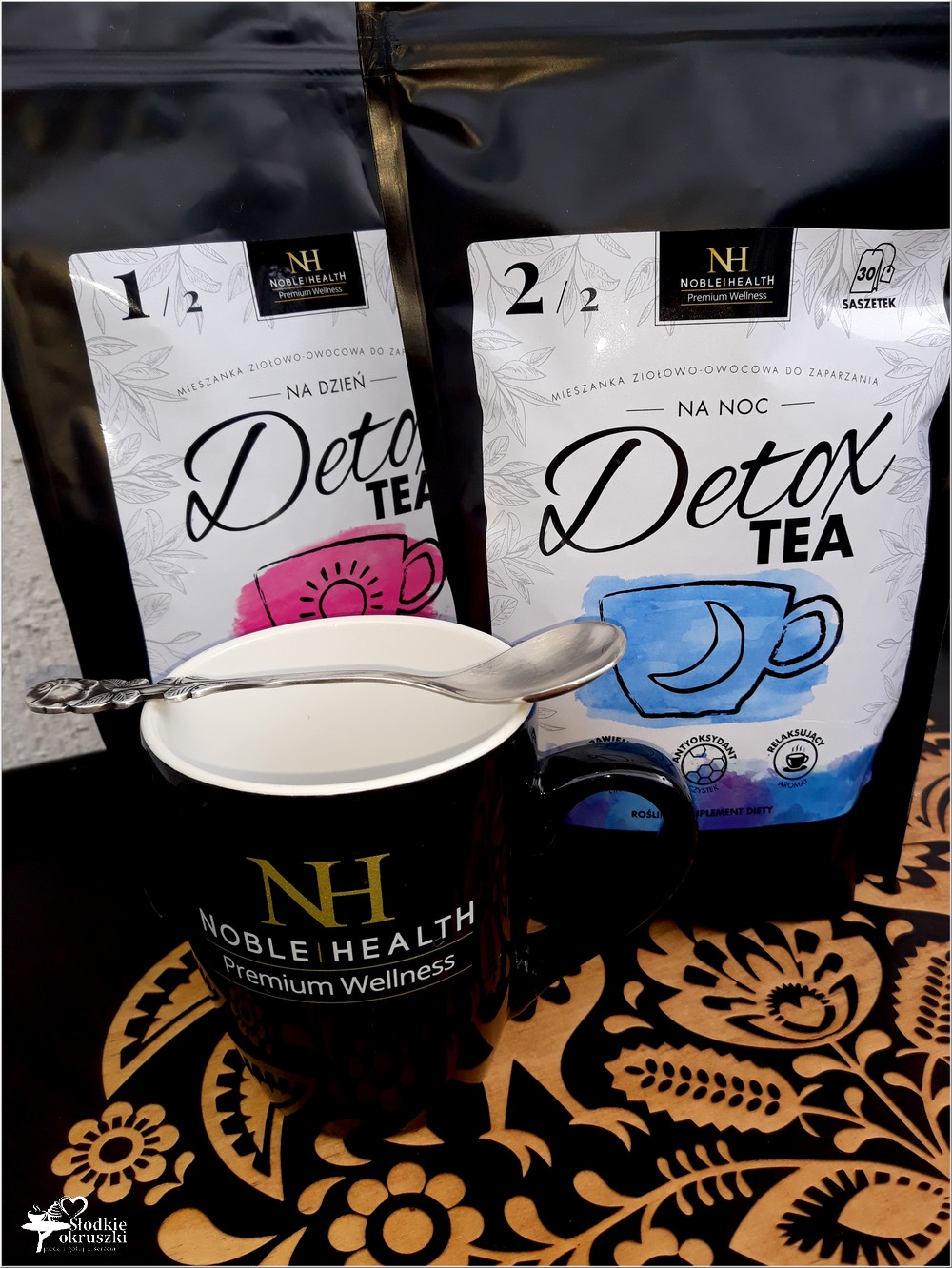 Detox Tea- herbata na dzień i na noc (2)