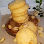 Waniliowe ciasteczka z pistacjami