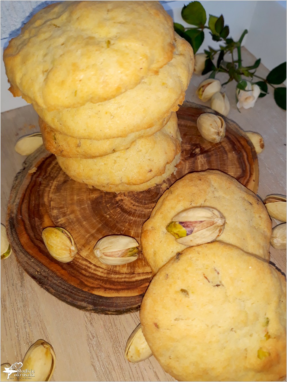 Waniliowe ciasteczka z pistacjami (2)