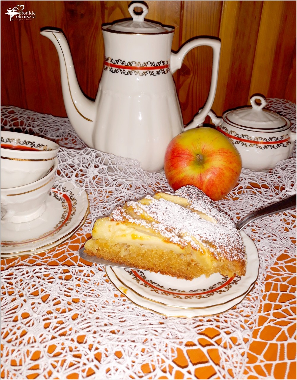 Korzenno miodowe ciasto jabłkowe (5)