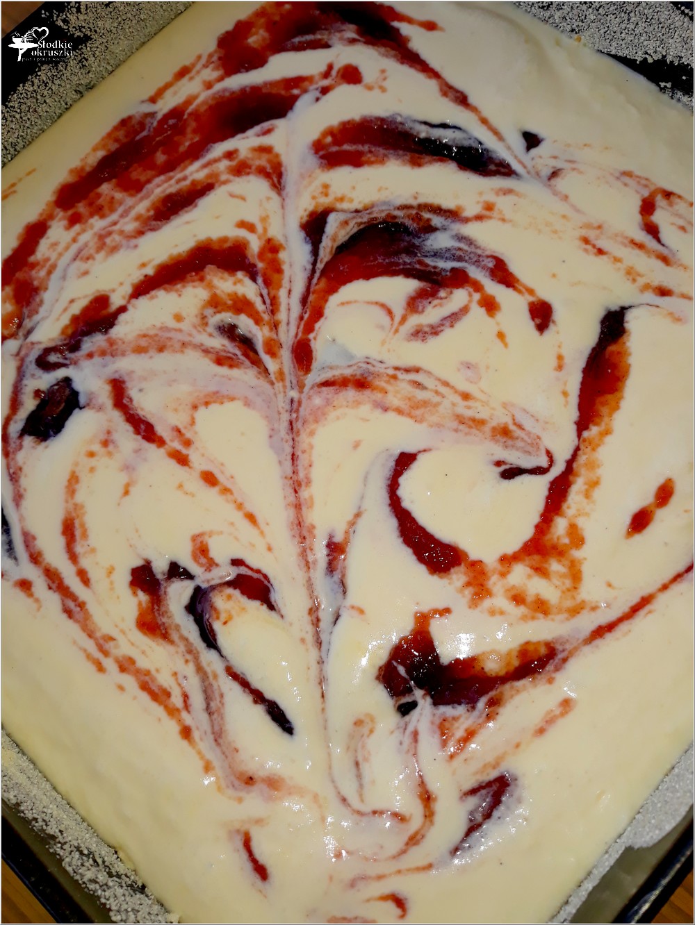 Sero-jogurtowiec etapy przygotowania ciasta (1)