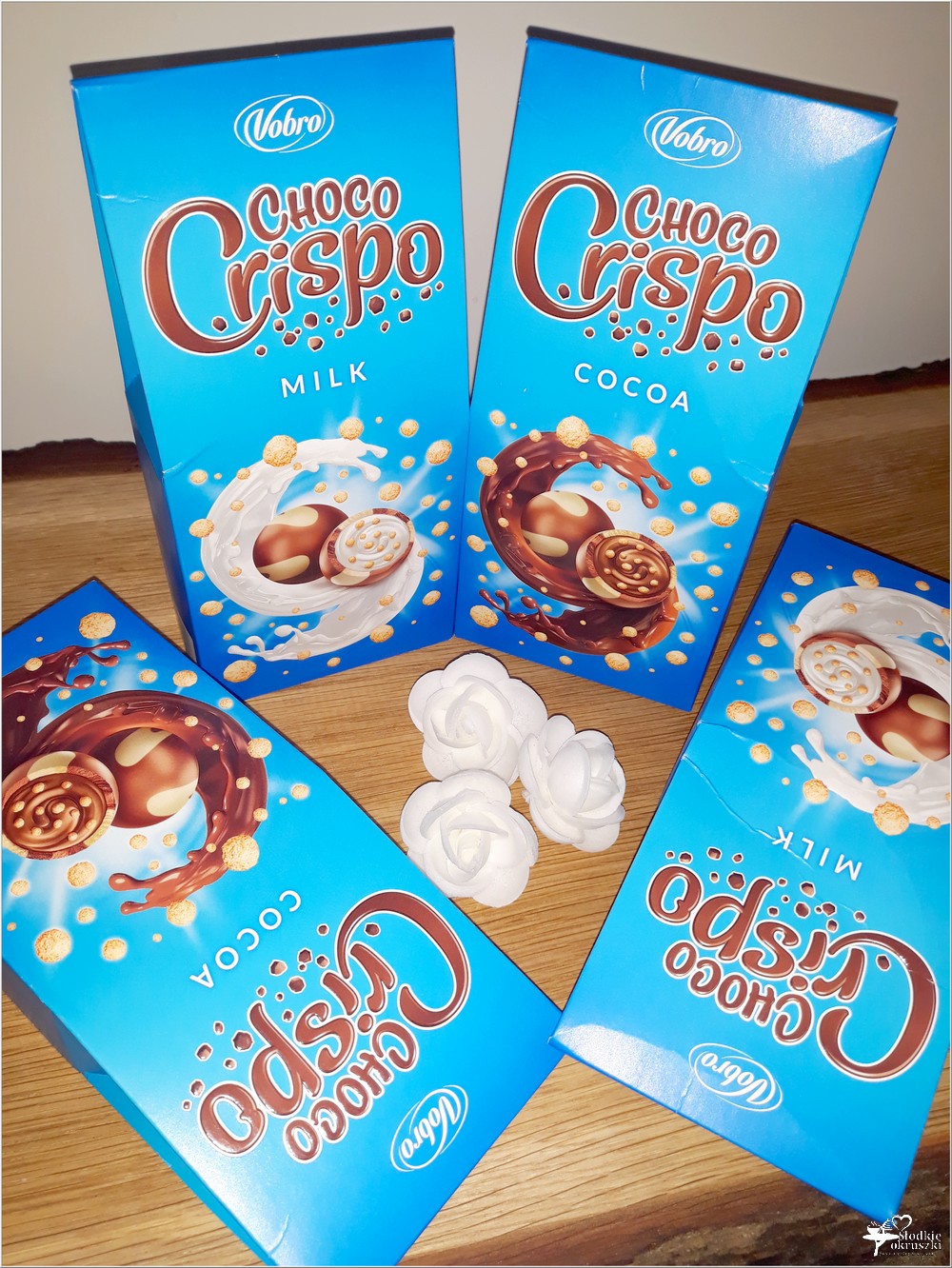 Słodki świat Vobro. Czekoladowe praliny Choco Crispo (5)