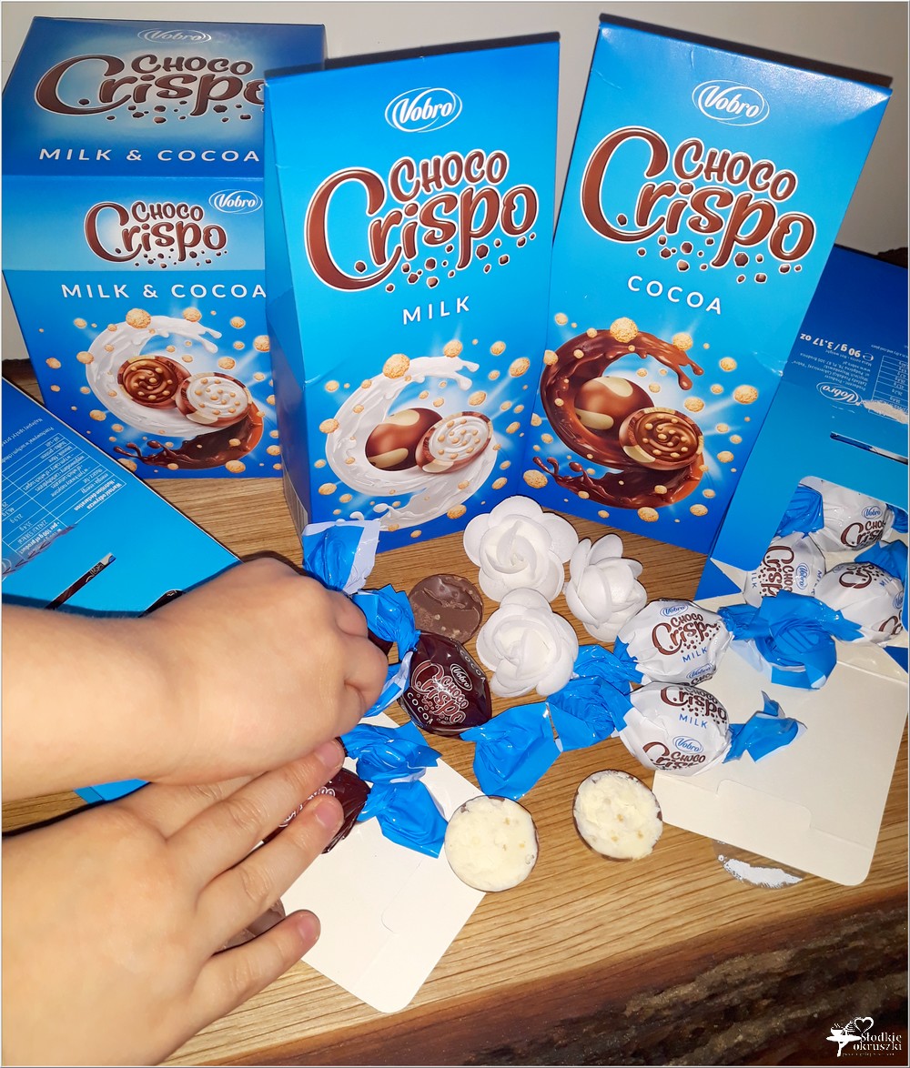 Słodki świat Vobro. Czekoladowe praliny Choco Crispo (6)