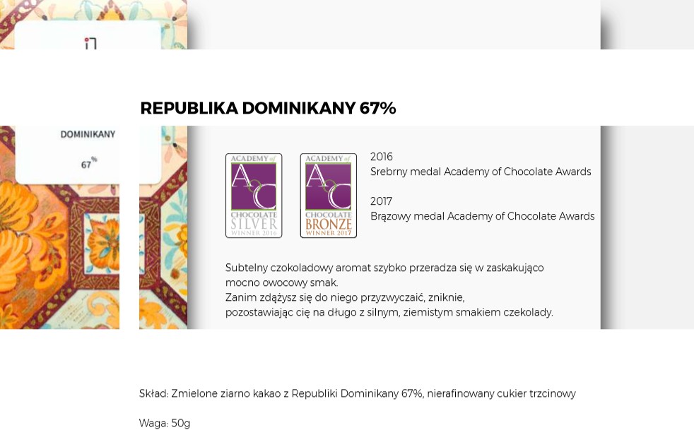 czekolada Republika Dominikany