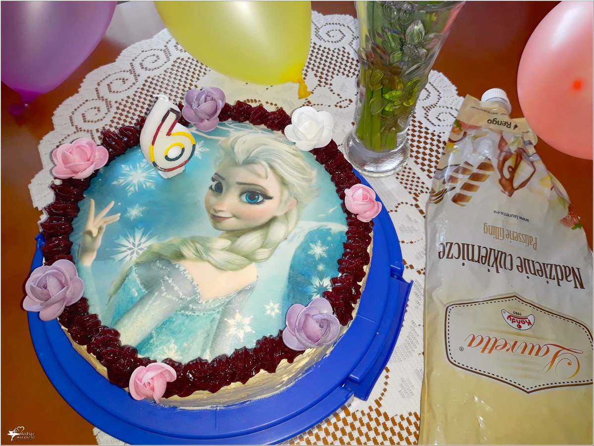 Tort urodzinowy mojej 6-latki (2)