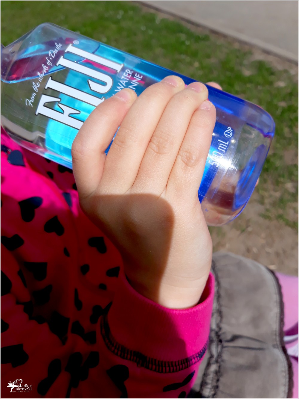 Woda fiji, to wyjątkowa woda którą pokochały moje dzieci piją ją każdego dnia
