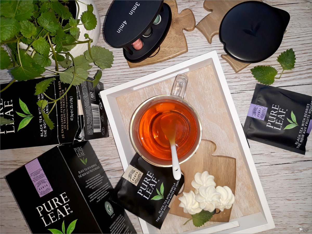 Czy można zakochać się w herbacie? Z Pure Leaf, to możliwe!