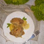 Kurczak w miodowo-musztardowym sosie