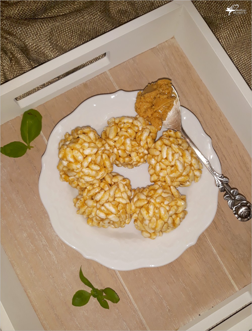 Orzechowe szyszki (z masłem orzechowym) | Słodkie okruszki