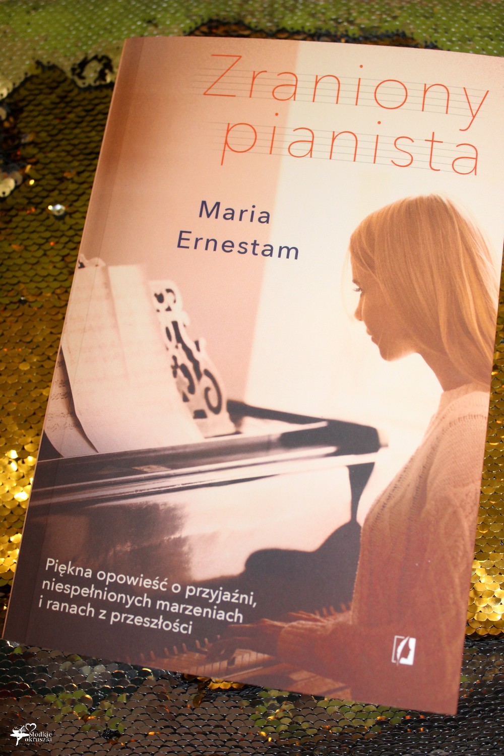 Zraniony pianista Maria Ernestam - recenzja