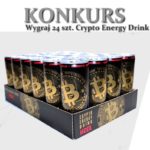 Wygraj 24 szt. Crypto Energy Drink