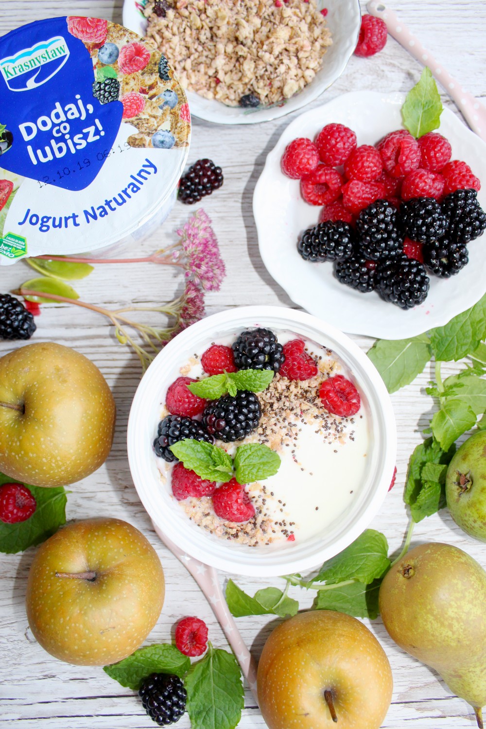 Moje ulubione śniadanie - Jogurt naturalny Dodaj, co lubisz!
