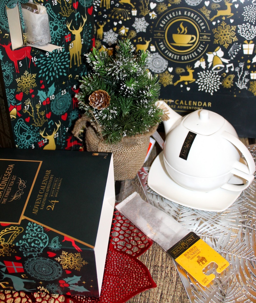 Wyjątkowe kalendarze adwentowe z kawą i herbatą - idealne na prezent!