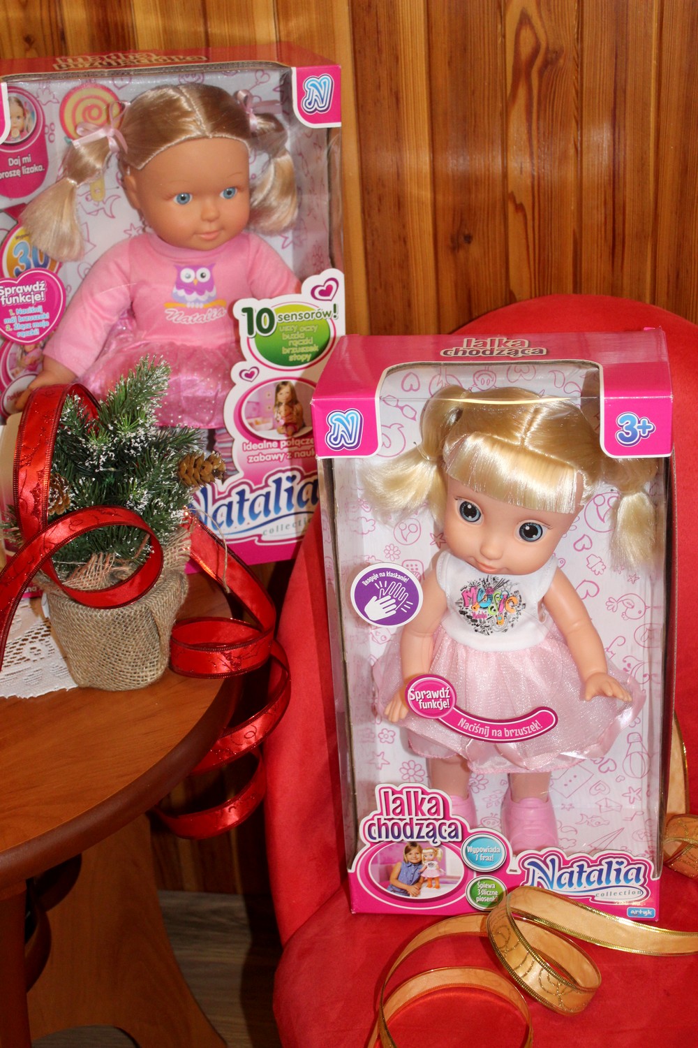 Piękny prezent dla każdej dziewczynki - lalki Natalia