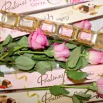 Bombonierki w kształcie róży z pralinami Panna Cotta i Coffe&Cream – idealne na Dzień Kobiet i nie tylko