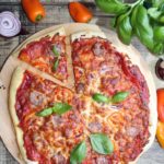 Domowa pizza – cienki spód puszyste chrupiące boki