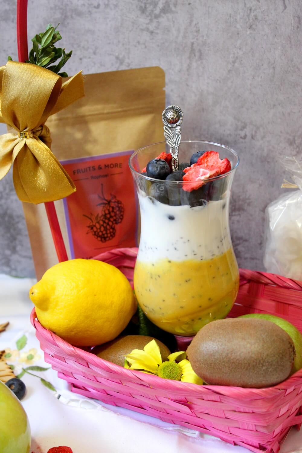 Pucharek mango chia – pełen zdrowia i smaku | Słodkie okruszki