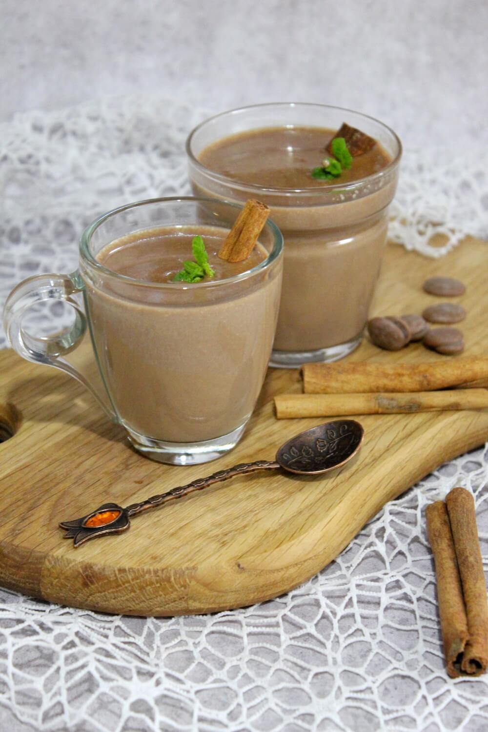 Gorąca czekolada z cynamonem | Słodkie okruszki