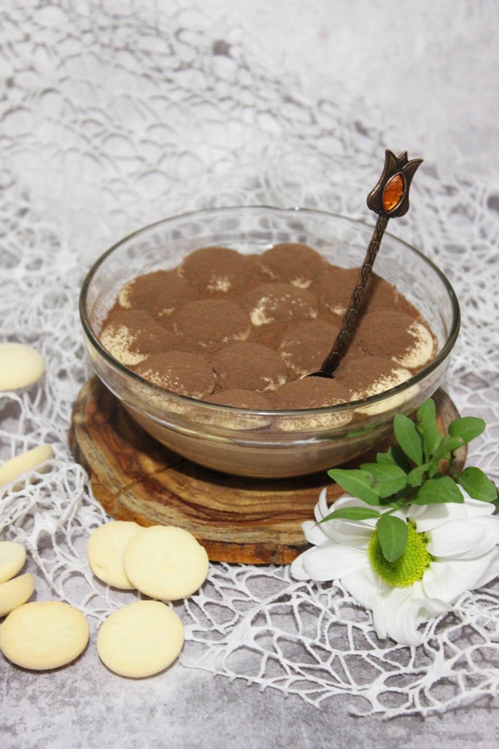 Lekka pianka czekoladowa - jednoporcjowy deser